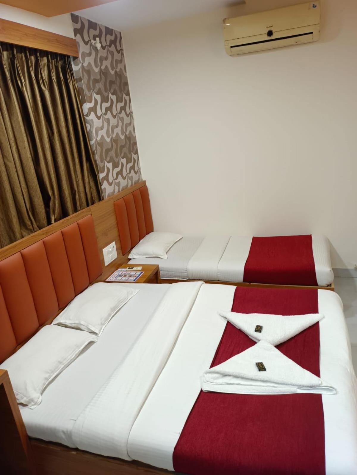 Hotel Airport Annex Mumbai Exterior photo